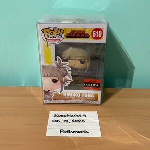 HIMIKO TOGA (AAA Anime Exclusive) My Hero Academia Funko Pop #610